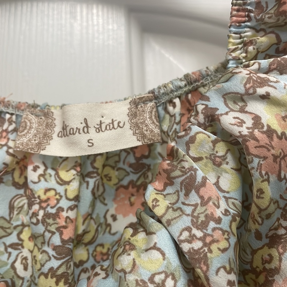 Altar’d State satin romper NWOT Small - Picture 7 of 8
